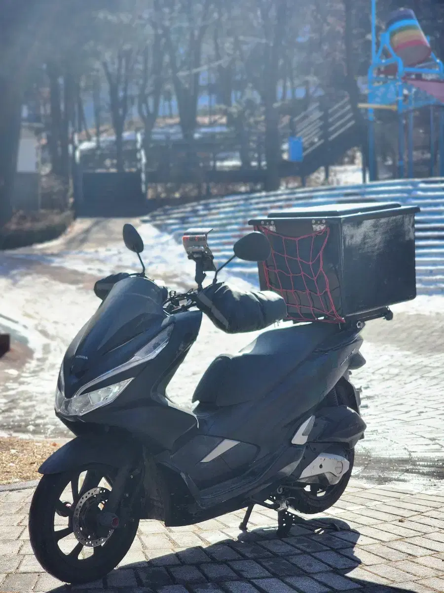 혼다 PCX125 19년식 더뉴모델 배달세팅 판매합니다